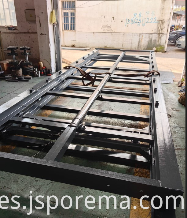 Guide Rail Type Lifting Platform Jpg